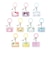 サンリオ シークレットプリ風チャーム 全10種 コンプリートBOX Sanrio