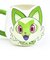 ポケットモンスター ニャオハ フェイスマグカップ コップ ポケモン