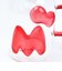 サンリオ ハローキティ ミルクボトルのガラスマグカップ コップ Sanrio