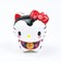 サンリオ ハローキティ 貯金箱 はりこ Sanrio