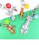 トムとジェリー トム ファニーアートアクリルチャーム ブルー キーホルダー トムジェリ