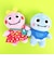 ざわざわ森のがんこちゃん がんぺーちゃん マスコット ぬいぐるみ NHK