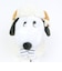 スヌーピー 未 ぬいぐるみ 干支 SNOOPY