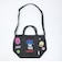 スヌーピー 刺繍トートバッグ グレー ルートート ROOTOTE SNOOPY