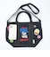 スヌーピー 刺繍トートバッグ グレー ルートート ROOTOTE SNOOPY