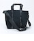 スヌーピー 2wayトートバッグ ブラック ルートート ROOTOTE SNOOPY