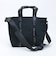 スヌーピー 2wayトートバッグ ブラック ルートート ROOTOTE SNOOPY
