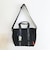 スヌーピー 2wayトートバッグ ブラック ルートート ROOTOTE SNOOPY