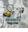 スヌーピー ショルダーバッグ シルバー ルートート ROOTOTE SNOOPY