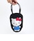 サンリオ ハローキティ トートバッグ＆ミニポーチセット ネコリョーシカ ブラック ルートート ROOTOTE Sanrio