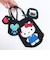 サンリオ ハローキティ トートバッグ＆ミニポーチセット ネコリョーシカ ブラック ルートート ROOTOTE Sanrio