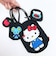 サンリオ ハローキティ トートバッグ＆ミニポーチセット ネコリョーシカ ブラック ルートート ROOTOTE Sanrio