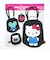 サンリオ ハローキティ トートバッグ＆ミニポーチセット ネコリョーシカ ブラック ルートート ROOTOTE Sanrio
