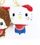 モンチッチ× ハローキティ ニコぬいキーホルダー マスコット ぬいぐるみ Sanrio