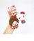 モンチッチ× ハローキティ ニコぬいキーホルダー マスコット ぬいぐるみ Sanrio