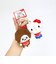 モンチッチ× ハローキティ ニコぬいキーホルダー マスコット ぬいぐるみ Sanrio