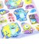 ディズニー モンスターズインク ドロップジェリーシール 文具 Disney