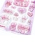 エスターバニー (Esther Bunny) ドロップジェリーシール グループ 文具