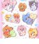 にゃんデレ メロメロキャンディー うるきらシール 文具