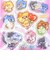 にゃんデレ メロメロキャンディー うるきらシール 文具