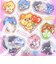 にゃんデレ メロメロキャンディー うるきらシール 文具