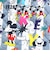 ディズニー ミッキーマウス 中綿トートバッグ 総柄 Disney