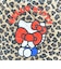 サンリオ ハローキティ 中綿トートバッグ レオパード 目隠し Sanrio