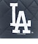 MLB(メジャーリーグ) ドジャース 中綿ミニトートバッグ ランチ