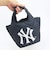 MLB(メジャーリーグ) ヤンキース 中綿ミニトートバッグ ランチ