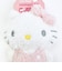 サンリオ ハローキティ ねむりタイ てまくらマスコット ボアシリーズ ぬいぐるみ Sanrio