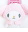 サンリオ マイメロディ ねむりタイ てまくらマスコット ボアシリーズ ぬいぐるみ Sanrio