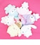サンリオ クロミ ねむりタイ てまくらマスコット ボアシリーズ ぬいぐるみ Sanrio