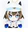 ウマ娘 プリティーダービー シュヴァルグラン Chibiぬいおすわりマスコット ぬいぐるみ