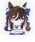 ウマ娘 プリティーダービー ヴィブロス Chibiぬいおすわりマスコット ぬいぐるみ