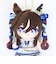 ウマ娘 プリティーダービー ヴィブロス Chibiぬいおすわりマスコット ぬいぐるみ
