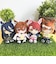 ウマ娘 プリティーダービー ダンツフレーム Chibiぬいおすわりマスコット ぬいぐるみ