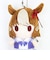 ウマ娘 シンデレラグレイ ベルノライト Chibiぬいおすわりマスコット ぬいぐるみ