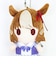 ウマ娘 シンデレラグレイ ベルノライト Chibiぬいおすわりマスコット ぬいぐるみ