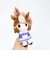 ウマ娘 シンデレラグレイ ベルノライト Chibiぬいおすわりマスコット ぬいぐるみ