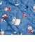 ムーミン リトルミイ あったかエプロン ネイビー デュッシュミイ MOOMIN