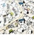 スヌーピー ウォームクロス(S) アイボリー スヌーピーズファム ブランケット SNOOPY