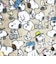 スヌーピー ウォームクロス(S) ベージュ スヌーピーズファム ブランケット SNOOPY