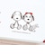 スヌーピー ＆ベル タイトランチボックス2段 日本製 SNOOPY