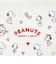スヌーピー ＆ベル 帆布ランチトートバッグ チラシ柄 SNOOPY