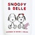 スヌーピー ＆ベル ウエット素材ペットボトルカバー シンプル柄 SNOOPY