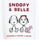 スヌーピー ＆ベル ウエット素材ペットボトルカバー シンプル柄 SNOOPY