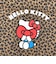 サンリオ ハローキティ ナップザック 目隠し レオパード Sanrio
