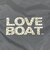 LOVEBOAT(ラブボート) ナップザック ブラック バッグ