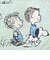 スヌーピー バスタオル グリーン 西川 日本製 SNOOPY