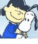 スヌーピー シェニール織ミニタオル グレー HUG ハンカチ 日本製 SNOOPY